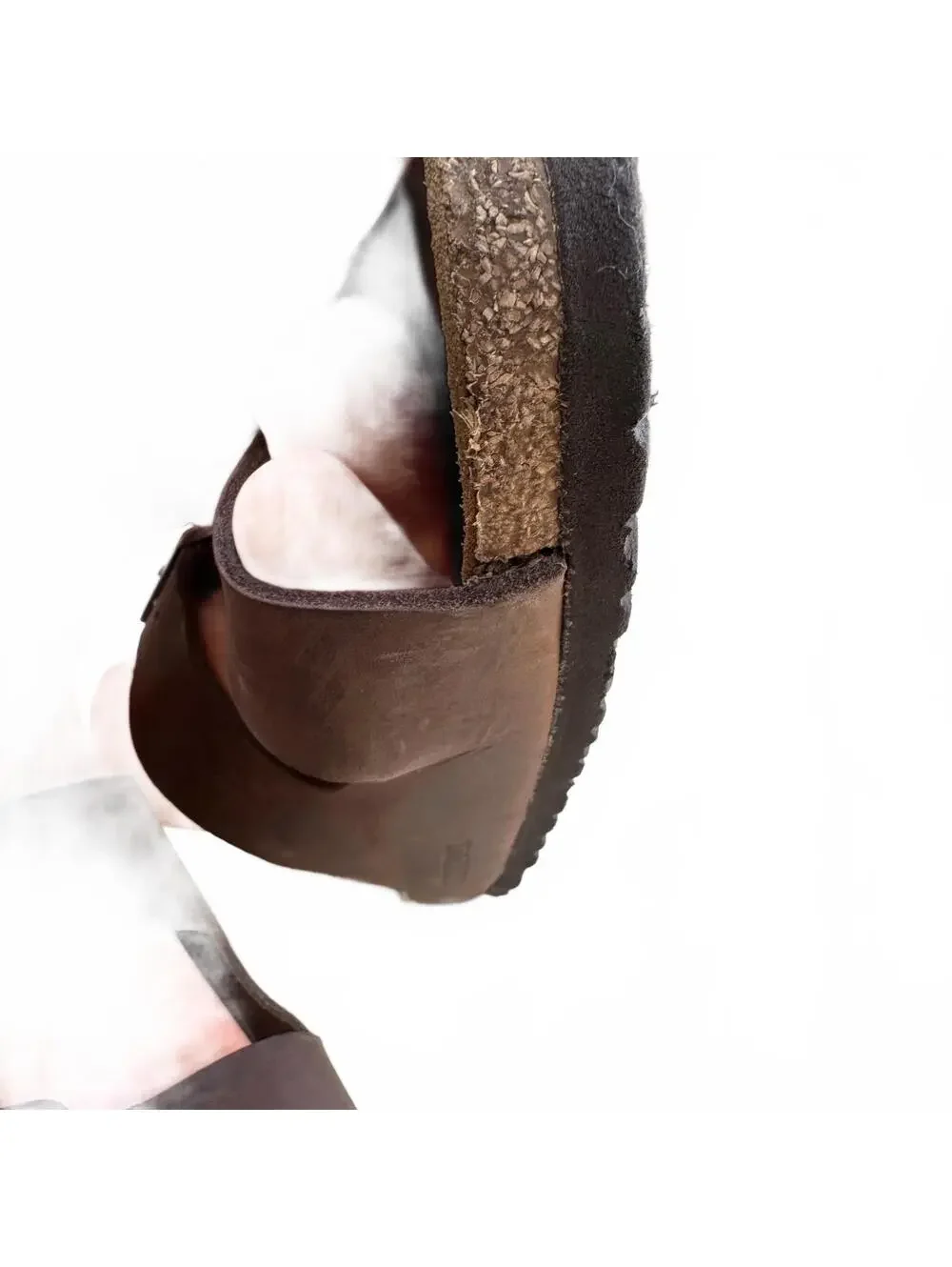 Birkenstock Arizona Oiled Leather Sandals – Habana Brown Size 41 EU M8 W10